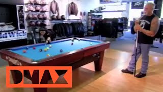 Eine Runde Billard  American Chopper  DMAX Deutschland [upl. by Cleti]