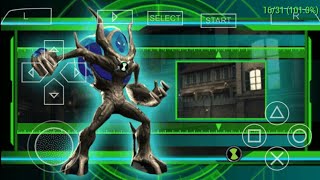 Android Ben 10 Ultimate Alien Cosmic destruction Gameplay level 2 Eiffel tower part 2 [upl. by Anelrac924]