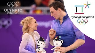 Savchenko and Massot discuss Pairs Figure Skating gold medal  Winter Olympics 2018  PyeongChang [upl. by Collen542]