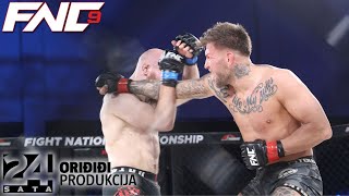 Aleksandar Mihailović vs Stanislav Krofak  CIJELI MEČ  FNC 9 [upl. by Trela61]