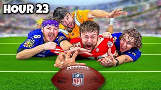 Playing Kill the Man with the Football for 24 Hours Straight [upl. by Beaufert89]