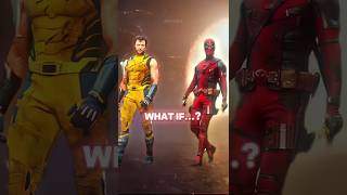 What if🤯 Deadpool Jumps in ENDGAME 🔥Battle shorts [upl. by Aicnarf170]