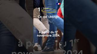 CE QUI CHANGE EN FRANCE À PARTIR DU 1ER NOVEMBRE [upl. by Yojenitsirk]