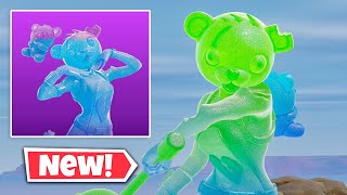 NEW GUMMI TEAM LEADER Skin Gameplay In Fortnite [upl. by Adaj]