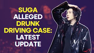 BTS SUGA DUI Case Police Reveal Troubling Update on Blood Alcohol Content  BTS Suga [upl. by Haas]