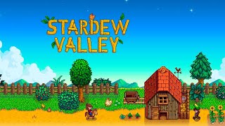 Stardew Valley Gameplay 1 [upl. by Marozas565]