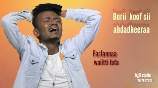 borii koof sii abdadheeraa Farfannaa walitti fufa afaan oromoo haraa 2022 [upl. by Coray]