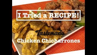 I tried a TASTEMADE recipe Chicharron de Pollo [upl. by Turnheim869]