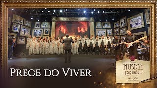 PRECE DO VIVER » Música Legionária [upl. by Llehcor]