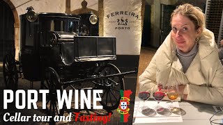 Discovering the secrets of oldest Port Wine cellar  Portugal [upl. by Ybeloc]