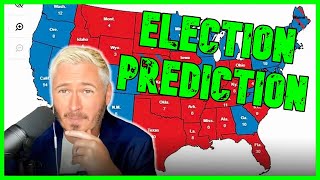 KYLE’S ELECTION PREDICTION REVEALED  The Kyle Kulinski Show [upl. by Fisk]