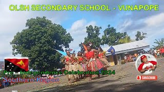 OLSH Secondary School  Vunapope Pre  Independence Celebration  quot Southern Region Students [upl. by Okiek]