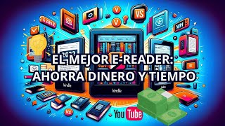 Los 5 MEJORES EREADERS DEL 2024 ı Comparativa [upl. by Teodora473]