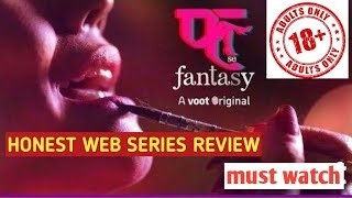 Fuh se FantasyVoot originals Review By ARHAAN [upl. by Bunker]