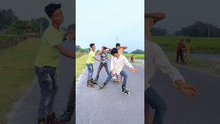 Skating aukat emotional😭😰public reactionsskatersinline skatesskating shoesskateboard yt shorts [upl. by Rothmuller]