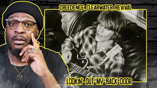 Creedence Clearwater Revival  Lookin Out My Back Door REACTIONREVIEW [upl. by Yralam]