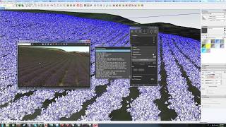 HOW TO USE VRAY SWARM IN VRAY FOR SKETCHUP [upl. by Giuseppe]