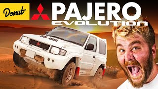 Mitsubishi Pajero Evolution Everything You Need To Know  Up to Speed [upl. by Eerat]