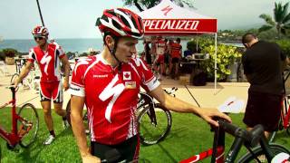 Simon Whitfield on the New Shiv [upl. by Wilscam]