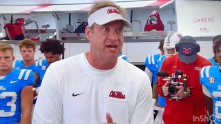 Ole Miss  Unseen Footage vs Arkansas  SEC Inside [upl. by Erinn]