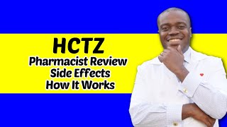 HYDROCHLOROTHIAZIDE Side Effects  Pharmacist Review Of HCTZ [upl. by Cosette132]