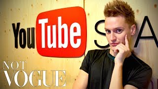 73 Questions With YouTuber Philip Green  Vogue Parody [upl. by Birkett352]