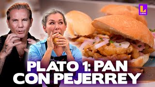 El Gran Chef Famosos PROGRAMA 10 de octubre  Plato uno Pan con pejerrey  LATINA EN VIVO [upl. by Wende]