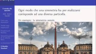 Le simmetrie nella fisica cosa sono e perché sono così importanti [upl. by Eimmis]