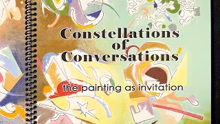 Constellations of Conversations art work book [upl. by Giza]