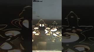 3000W laser machine cutting 2mm brass laser lasercuttingmachine [upl. by Pinebrook870]