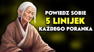 Mów do siebie te 5 linijek każdego ranka ✨ Buddyzm [upl. by Ahsia806]