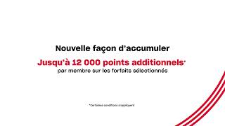 Vacances Air Canada  Nouvelle façon d’accumuler [upl. by Joscelin]