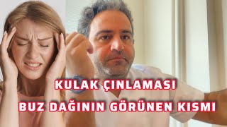 KULAK ÇINLAMASI  BUZ DAĞININ GÖRÜNEN KISMI ÇINLAMA NEDENLERİ  PRATİK ÇÖZÜMLER  KBB  OSTEOPATİ [upl. by Fairleigh]