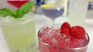 7 BEST GIN COCKTAILS and How to Make Them with 10 Ingredients  VOL 1 [upl. by Terrene]