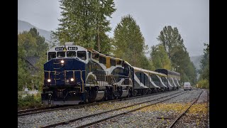 RMR 614 Meets a Hi Rail in Whistler BC [upl. by Pennington]