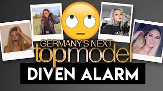 GNTM 2020 Diven Alarm bei den Models [upl. by Berlin990]