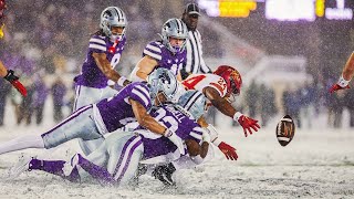 Kansas State Football  Highlights from the Wildcats 4235 loss to Iowa State [upl. by Frayda]