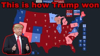 This is how Trump won the 2024 Election [upl. by Keyser183]