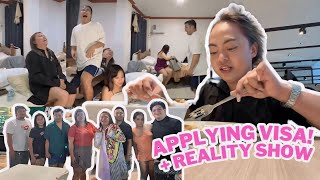 NAG APPLY NG VISA ANG MGA BAYUT PAPUNTANG KOREA REALITY SHOW ANG BAKLA NG TAON [upl. by Ynomrah]