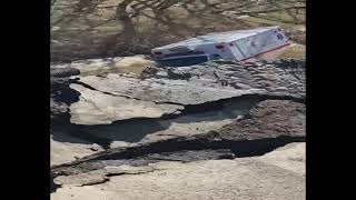 Destruction in the aftermath of flooding in Paintsville KY March 4 2021 [upl. by Ennayk]