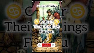 💘Cancer tarot reading today cancer cancertarot cancerlove tarotreading shorts [upl. by Ruggiero616]