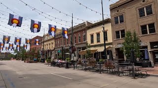 Larimer Square Denver CO [upl. by Ecinej]