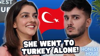 SHE WENT TO TURKEY ALONE  Honest Hour EP 140 [upl. by Jonah]