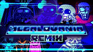 MEGALOVANIA  Bone Chilling Remix  By TheMathewFlames [upl. by Keligot76]