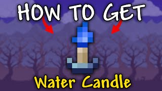 How to Get Water Candle in Terraria  Water Candle terraria [upl. by Savill877]