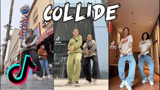 TRENDING  COLLIDE SPED UP BEST DANCE TIKTOK COMPILATION NEW [upl. by Aw]