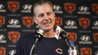 Bears Head Coach Matt Eberflus Wants to Find PassRushing Partner For Montez Sweat [upl. by Nevetse]