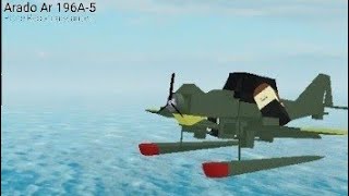 Plane crazy  Arado Ar 196A5 tutorial [upl. by Hgielar]