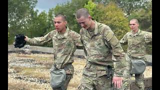 US Army Basic Training Day by Day Breakdown [upl. by Ahtelahs]