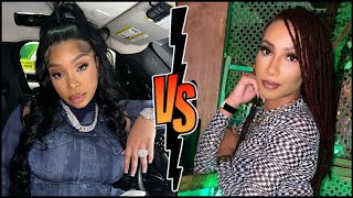 Light Skin Keisha VS Vanessa Damaris Lifestyle Compression 2024 [upl. by Hermine586]